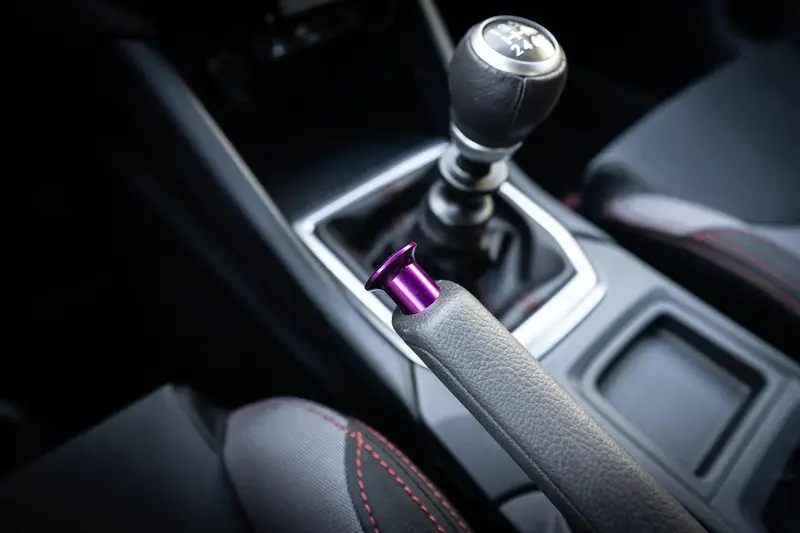 Sfb Cnc Ebrake Knob Fits 13+ Wrx / Brz / Gr86 4