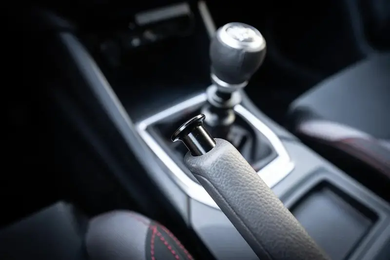 Sfb Cnc Ebrake Knob Fits 13+ Wrx / Brz / Gr86 5