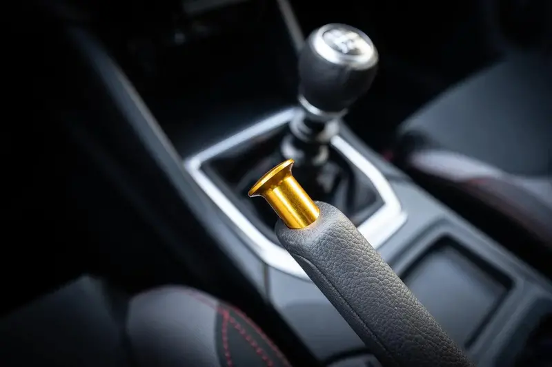Sfb Cnc Ebrake Knob Fits 13+ Wrx / Brz / Gr86 5