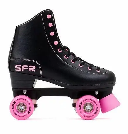 Sfr Figure Skates Black And Pink 2
