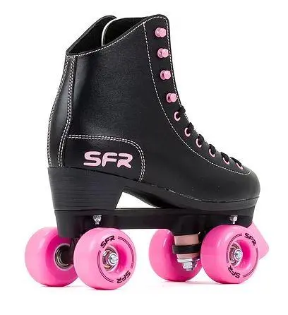Sfr Figure Skates Black And Pink 3