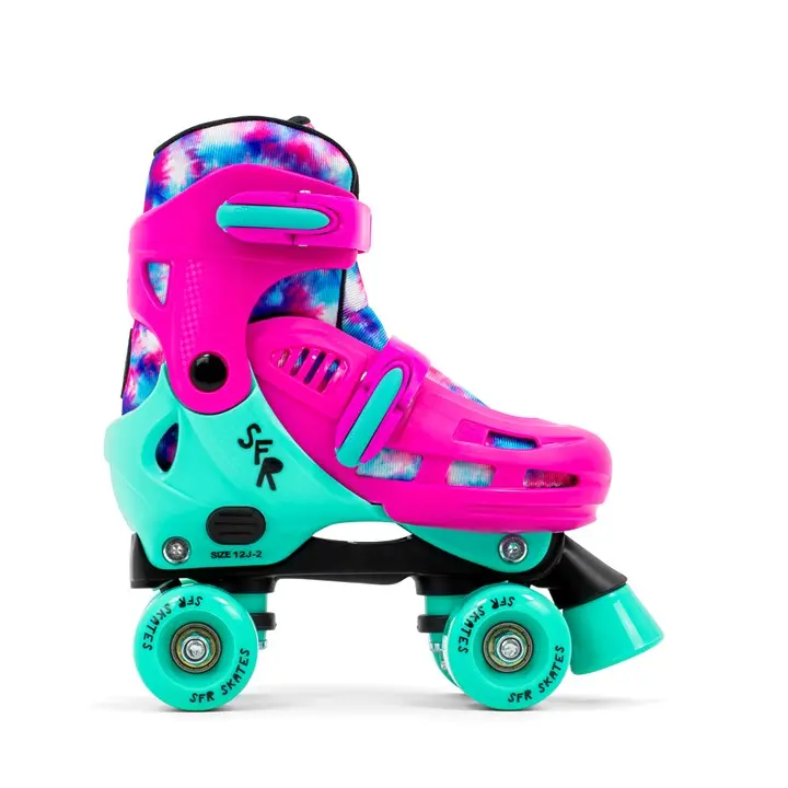Sfr Hurricane Iv Quad Roller Skates - Tie Dye 1