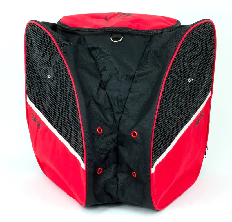 Sfr Skate Backpack Black Red 1