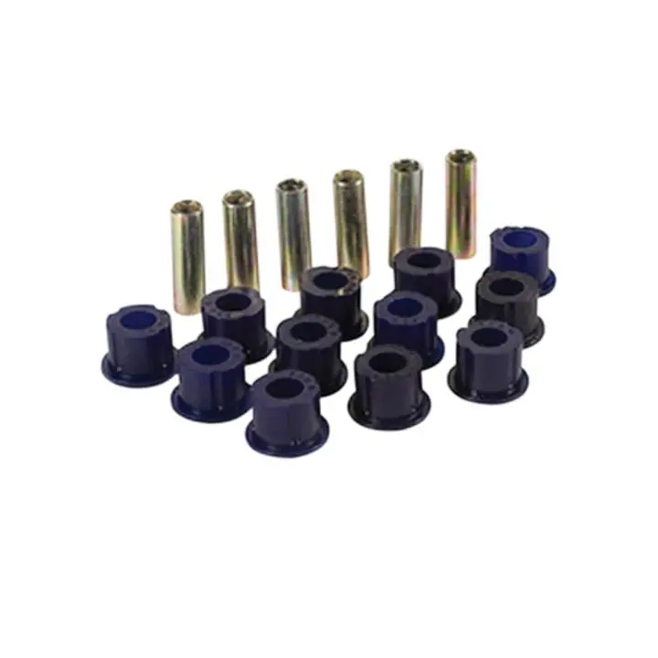 Shackle Bush Kit - Rear - Mitsubishi Pajero Na Nl Swb & Lwb 10/1983-1996 - 1 Kit 1