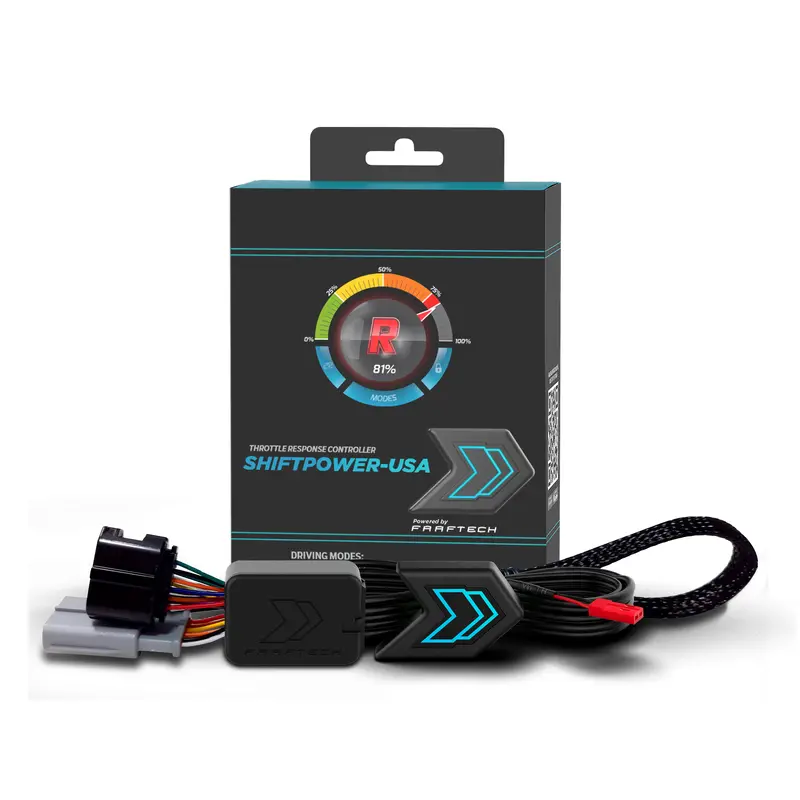 Shiftpower Sp09 Throttle Response Controller - 2024+ Land Cruiser / Gx 550 / Tacoma / 2024+ 4Runner 1
