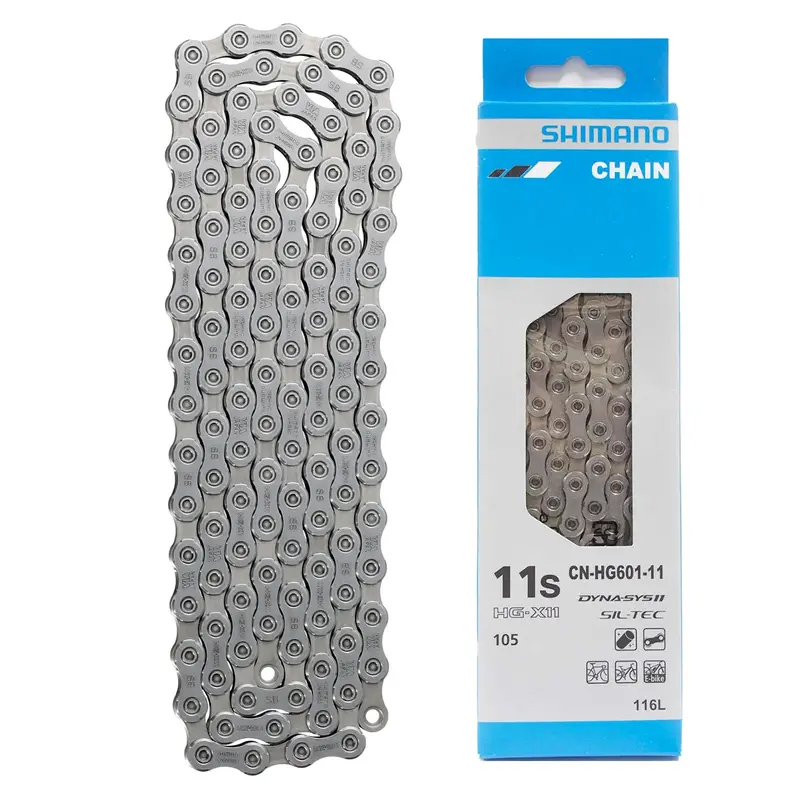 Shimano 105 Cn-Hg601 11 Speed Chain Deore/105 With Quick Link 1