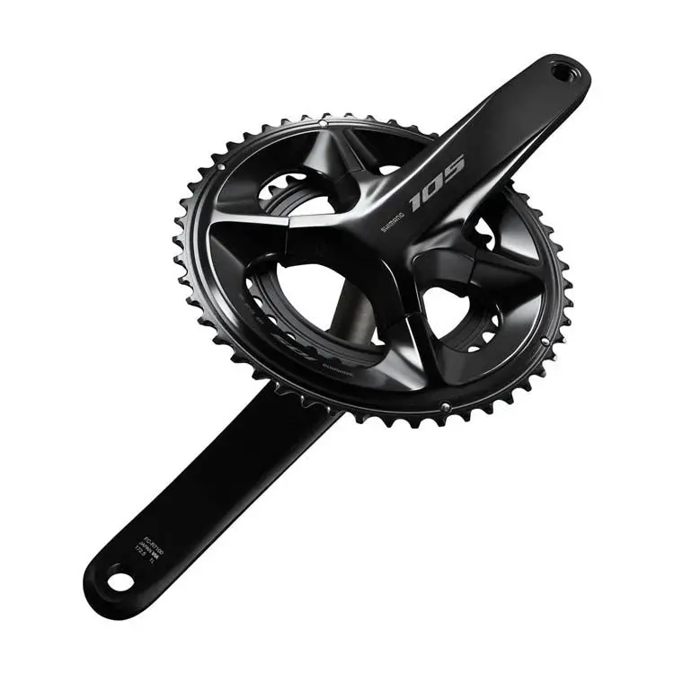 Shimano 105 Crankset Fc-R7100 Hollowtech Ii 12-Speed 50-34T 170Mm 1