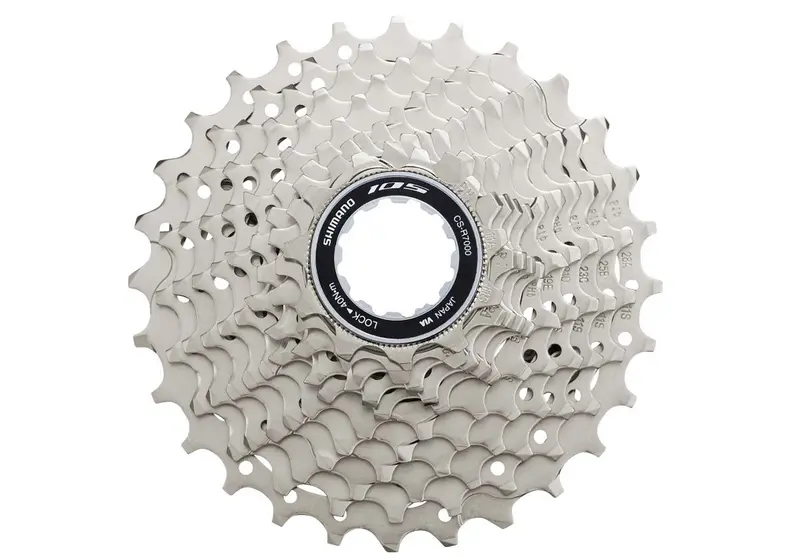 Shimano 105 Cs-R7000 Cassette 11-28 Tooth, 11 Speed 1