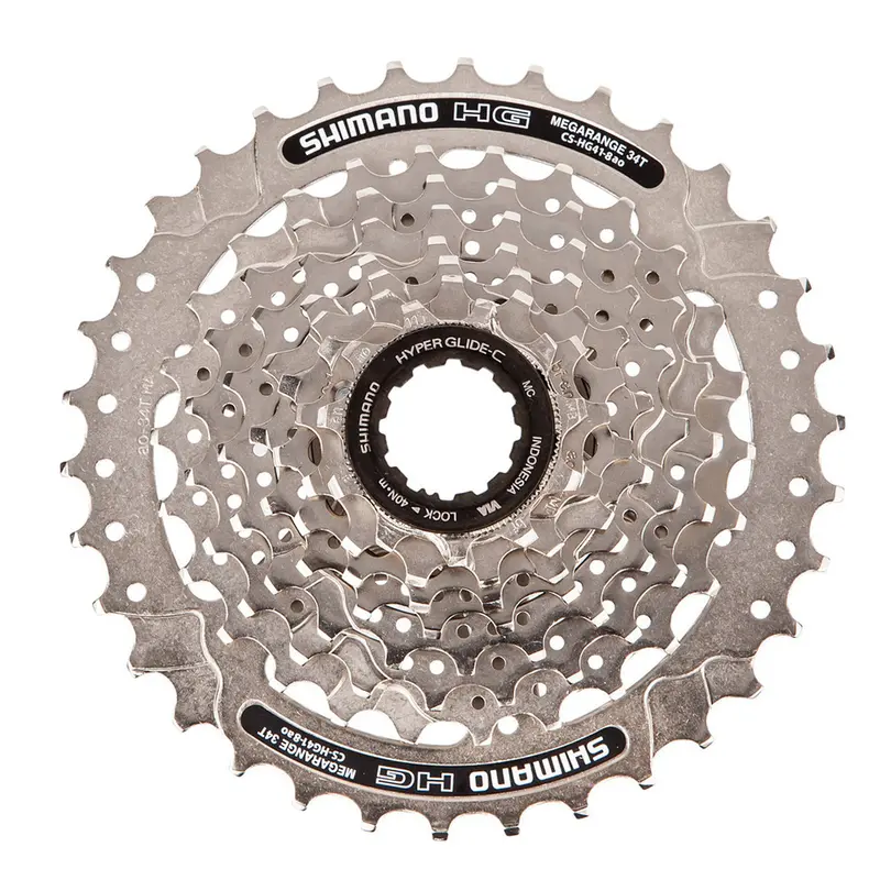 Shimano Acera Cs-Hg41 8 Speed Cassette 11-34T 1