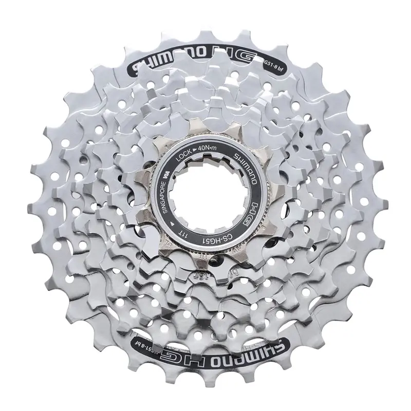 Shimano Alivio Cs-Hg51 8 Speed Cassette 11-30T 1