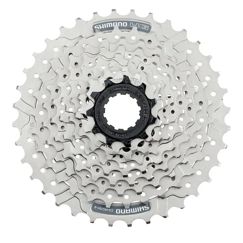 Shimano Altus Cs-Hg201 11-32T 9-Speed Mtb Cassette Silver 1