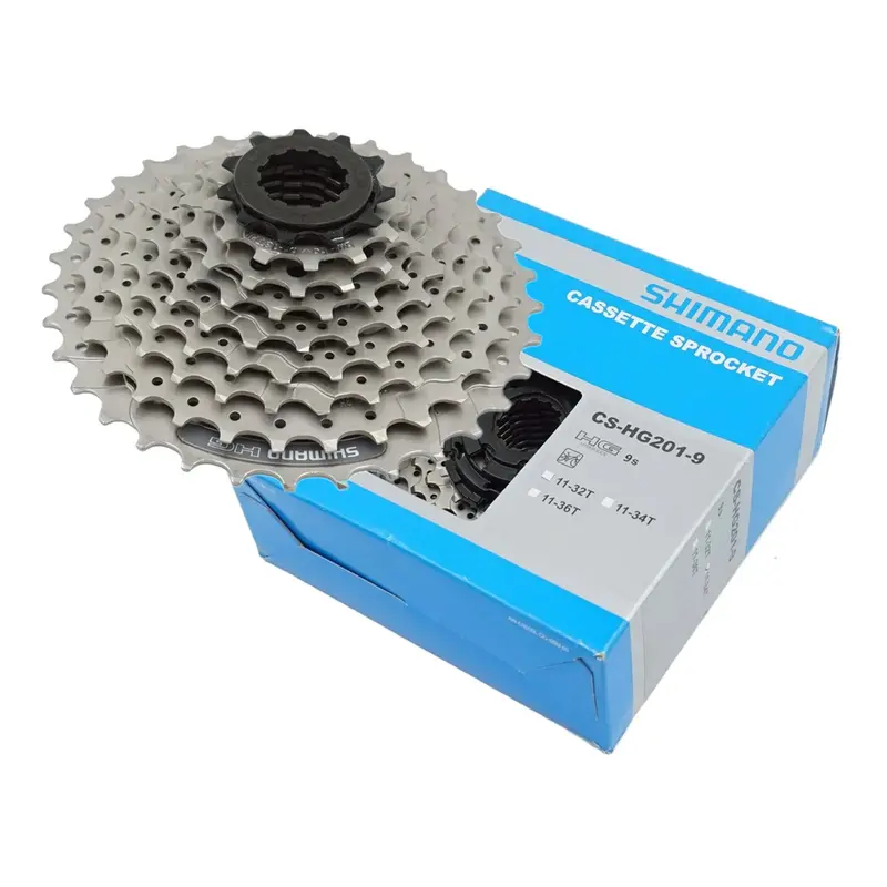 Shimano Altus Hg201 9 Speed Cassette 11-34T 1