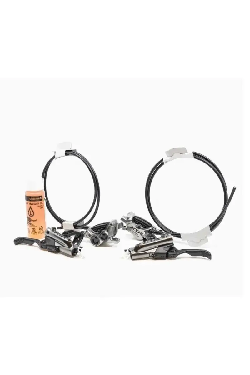 Shimano Br-M9220 Brake Upgrade Kit Xtr Trail Bl-M9220 R&L / F&R 4-Piston W/Low Viscosity Oil 1