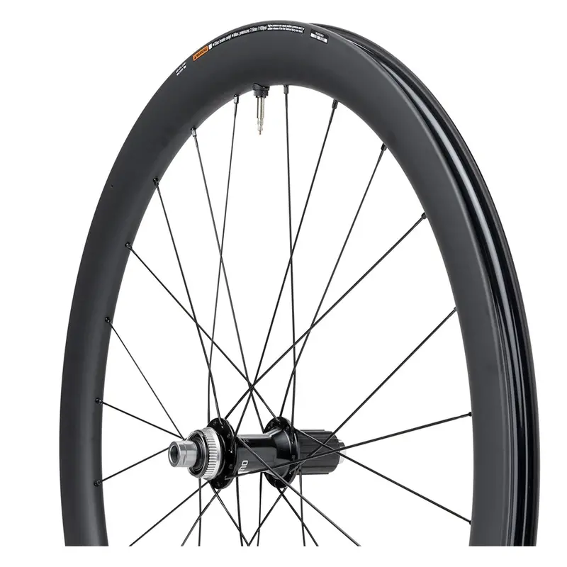 Shimano C46 Carbon Tubeless Disc Brake Wheel, Rear 1