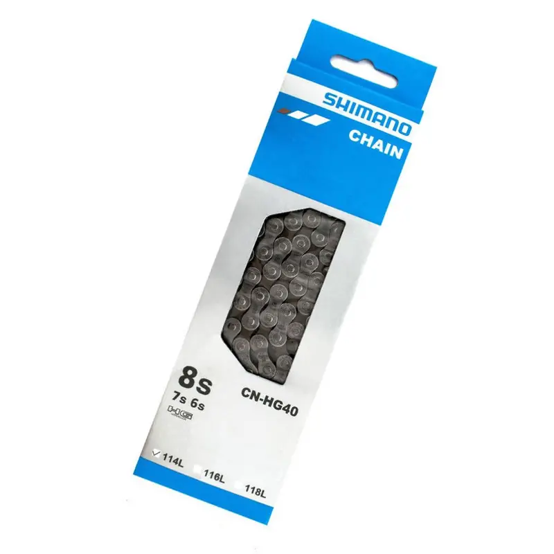 Shimano Cn-Hg40 6/7/8 Speed Chain 116 Links 1