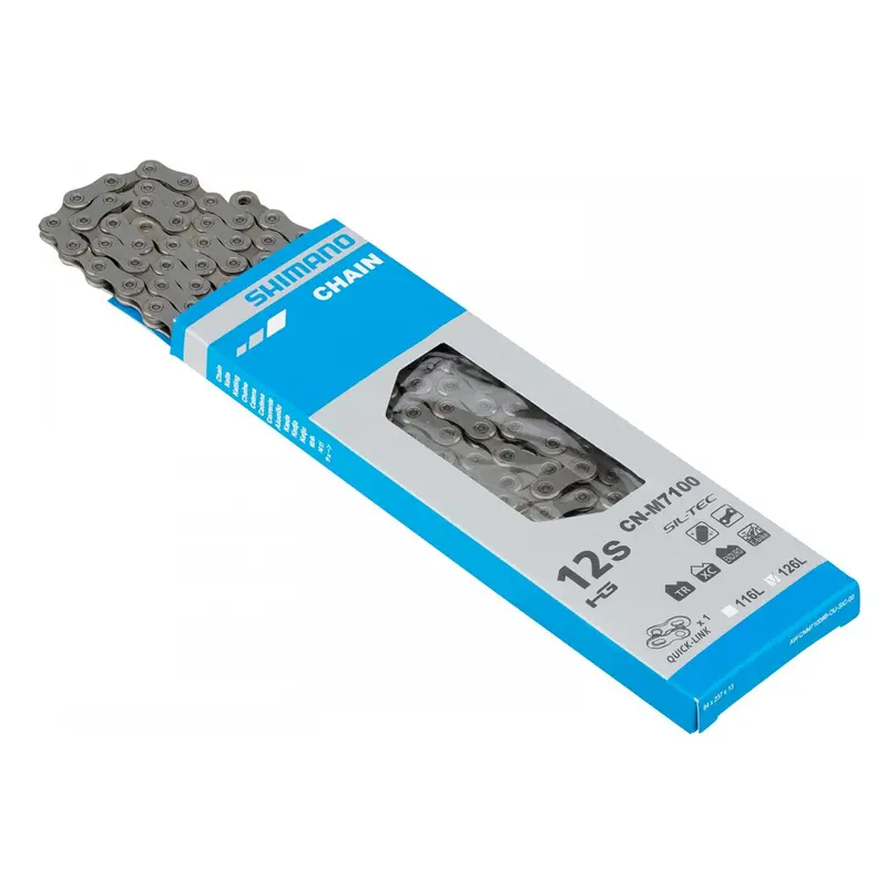 Shimano Cn-M7100 12 Speed Chain With Quick-Link 126 Links 1