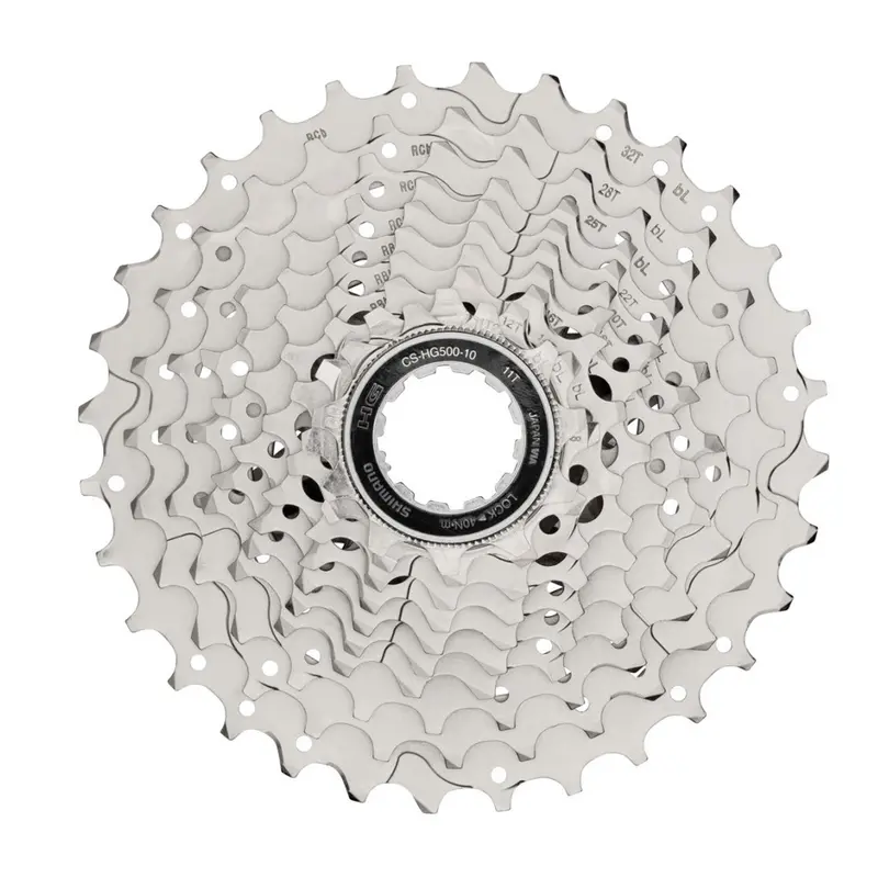 Shimano Cs-Hg500 10 Speed Cassette, 11-34T 1