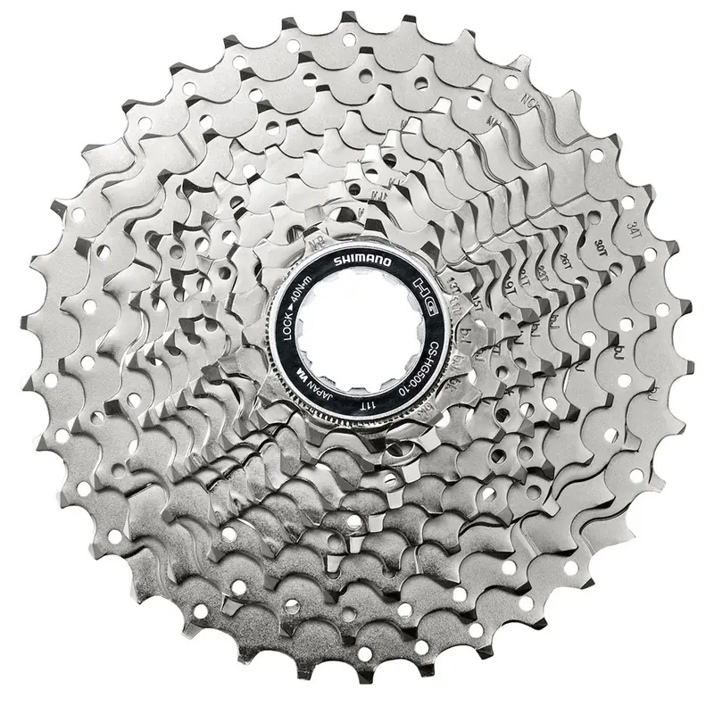 Shimano Cs-Hg500 Cassette 12-28 Tiagra/Deore 10 Speed 1