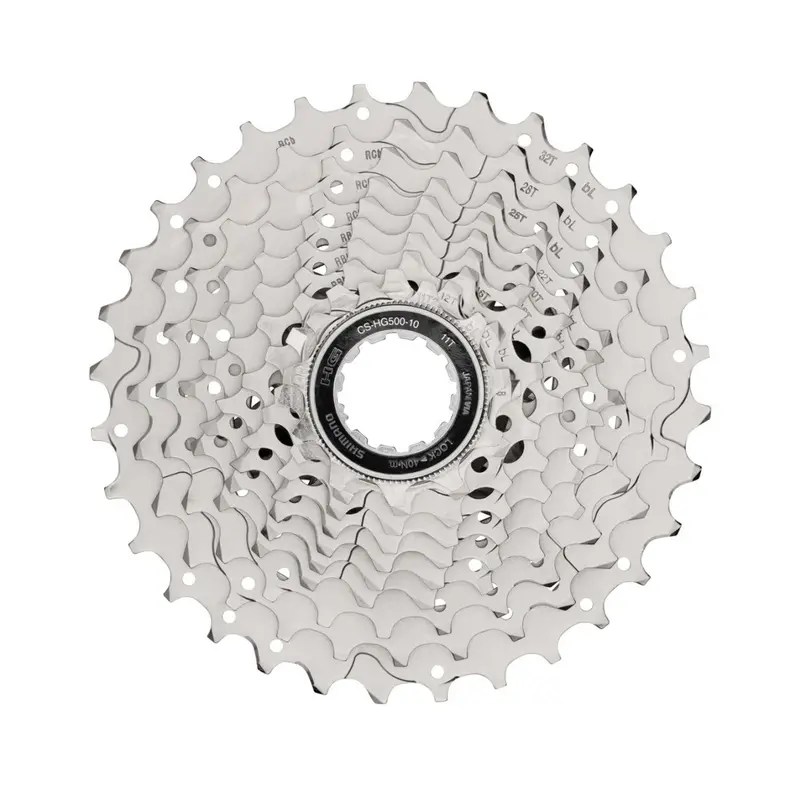 Shimano Cs-Hg500 Deore 10 Speed Cassette 11-32T 1