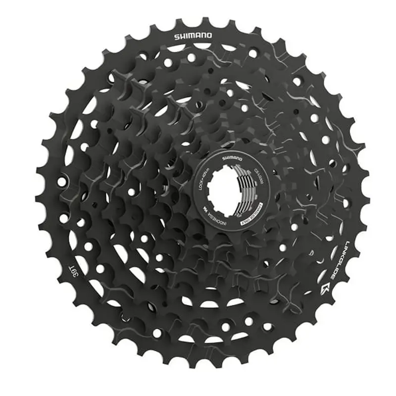 Shimano Cues Cs-Lg-300 11-39T 10 Speed Cassette 1