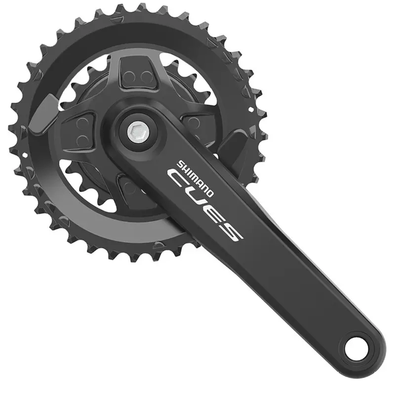 Shimano Cues Fc-U4000 175Mmmm Crankset 9/10/11 Speed 36-22 Tooth Chainrings 1