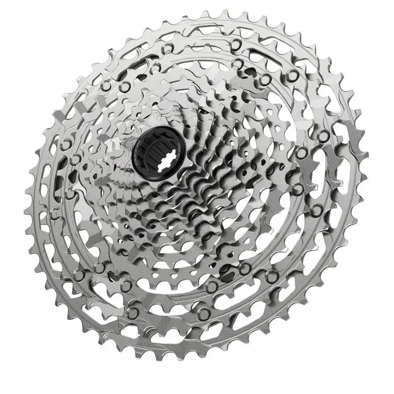 Shimano Deore Cs-M6100 10-51T 12-Speed Cassette Silver 1