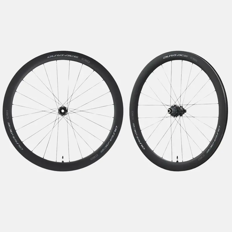 Shimano Dura-Ace C50 700C 12 Speed Disc Tubeless Wheelset 1