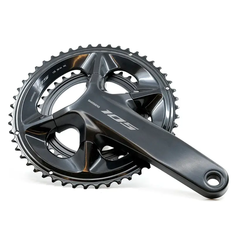 Shimano Fc-R7100 105 Hollowtech Ii Crankset 2X12 Speed 52-36T 172.5 Mm 1