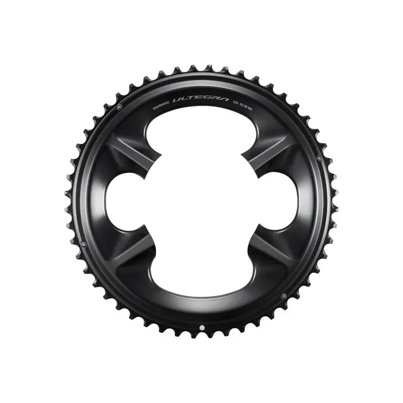 Shimano Fc-R8100 Ultegra Double Chainrings 12 Speed 1