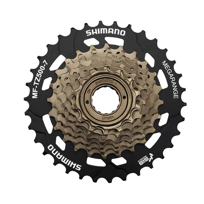 Shimano Mf-Tz500 7 Speed Freewheel, 14-34 Tooth 1