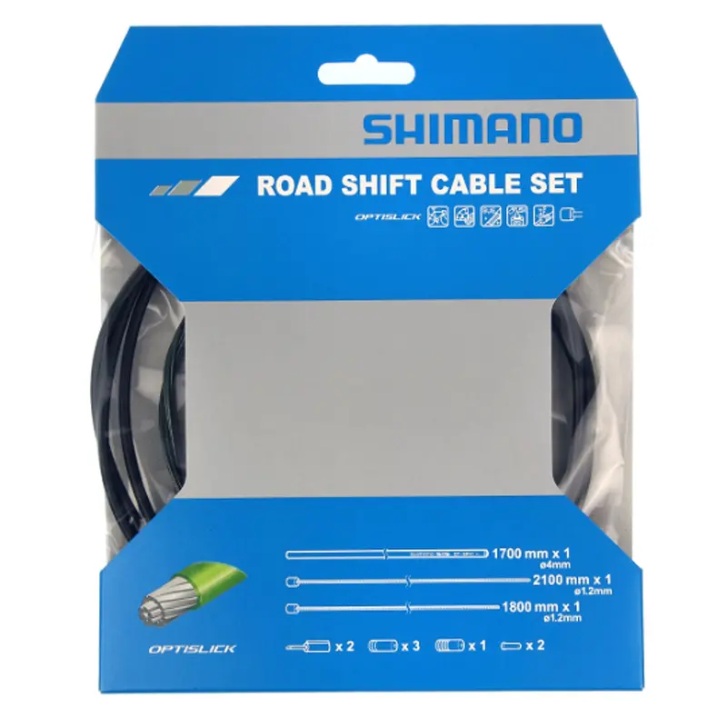 Shimano Ot-Sp41 Optislick Gear Shift Cable Set Road/Mtb - Black 1