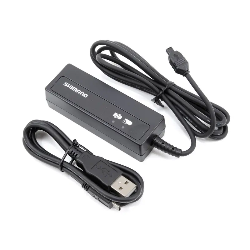 Shimano Sm-Bcr2 Battery Charger Di2 With Usb Power Cable 1