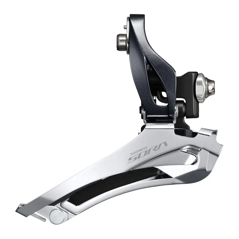 Shimano Sora Fd-R3000 9 X 2 Speed Front Derailleur - Braze-On 1