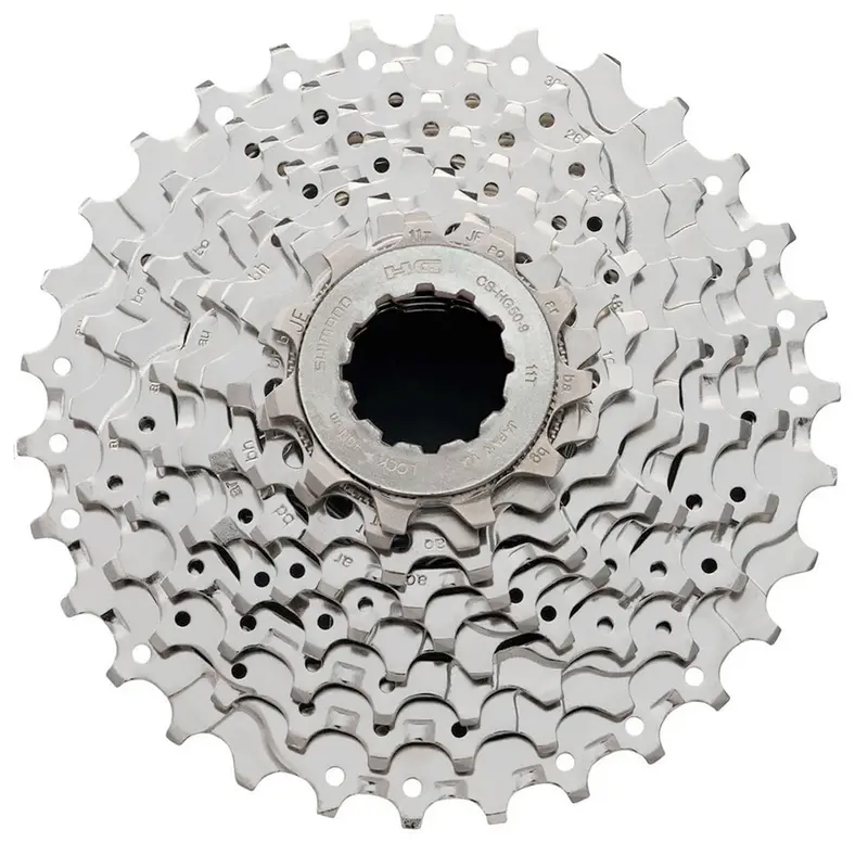 Shimano Sora/Tiagra Cs-Hg50 9 Speed Cassette 12-25 1