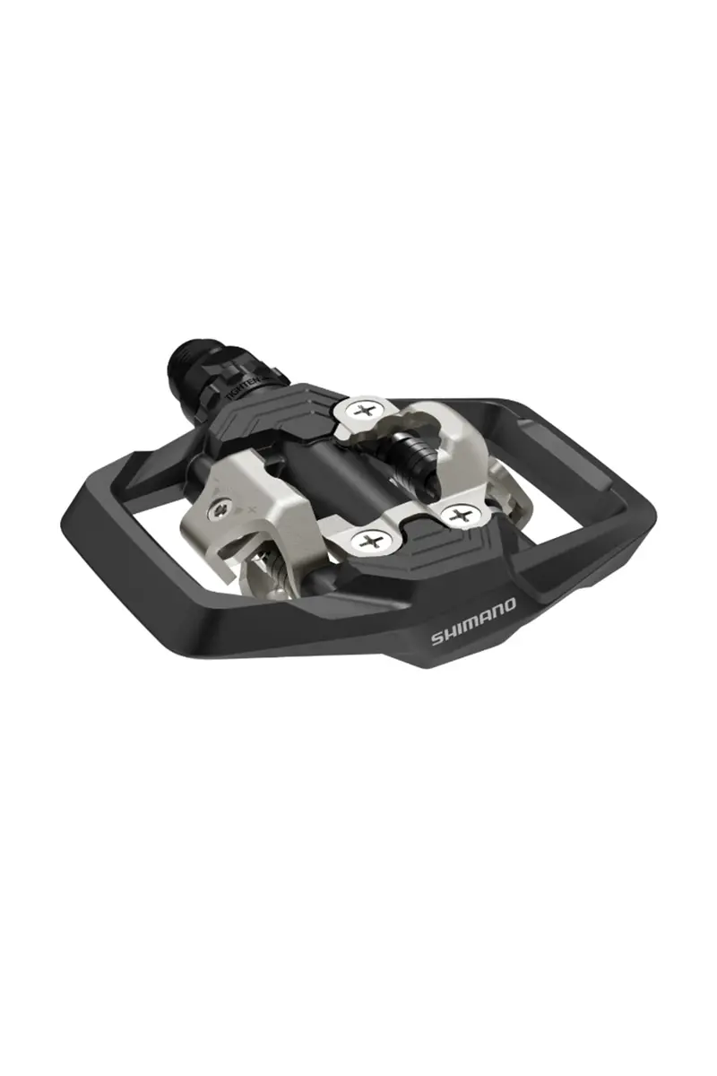 Shimano Spd Pedals - Dual Sided For Trail/All Mountain 1