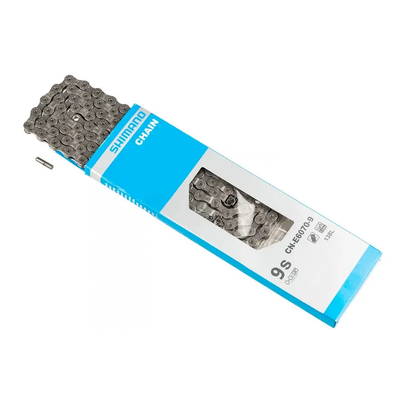Shimano Steps Cn-E6070-9 138 Link 9-Speed E-Bike Chain 1