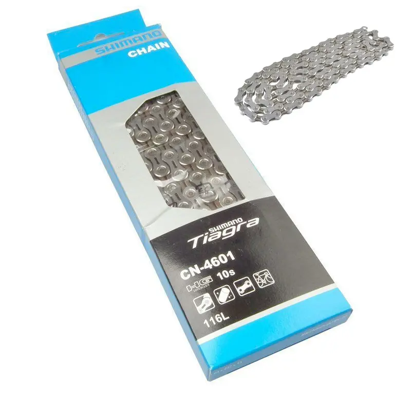 Shimano Tiagra Cn-4601 116 Link 10 Speed Chain - Silver 1