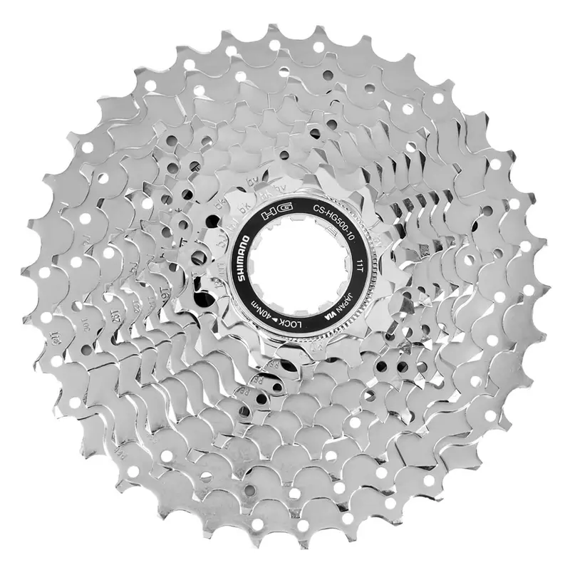 Shimano Tiagra/Deore Cs-Hg500 10 Speed Cassette 12-25T 1
