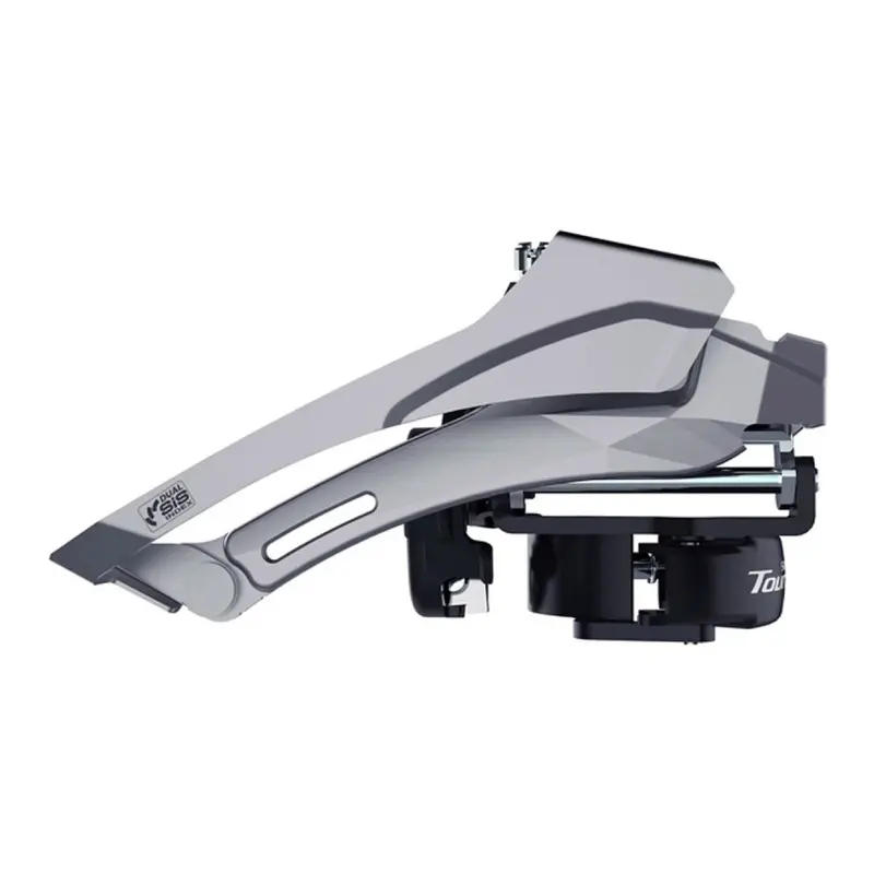 Shimano Tourney Fd-Ty606-L Front Derailleur Double Multi-Band M (31.8 Mm) / L (34.9 Mm) 6/7/8 Speed 1