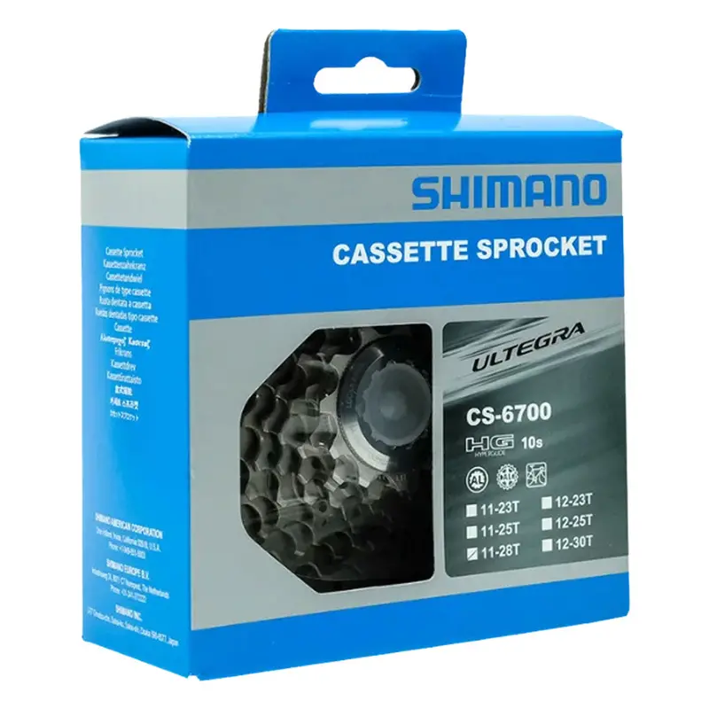 Shimano Ultegra Cs-6700 10 Speed Cassette - 12-30T 2