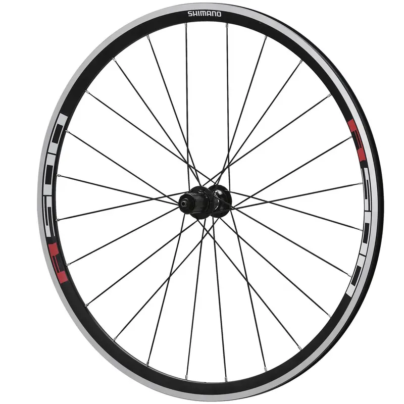 Shimano Wh-R501 Rear Wheel 8/9/10 Speed 700C Black 1