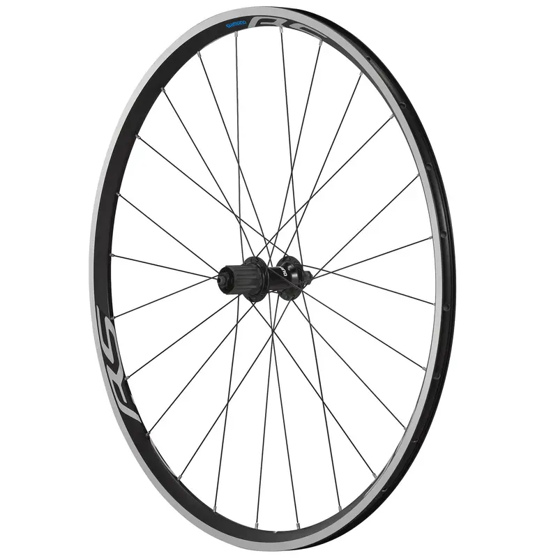 Shimano Wh-Rs100 8/9/10/11 Speed Rear Wheel 700C Black 1