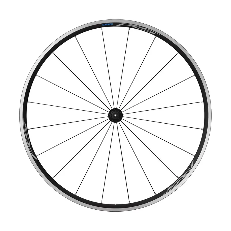 Shimano Wh-Rs100 Front Wheel 700C Black 1