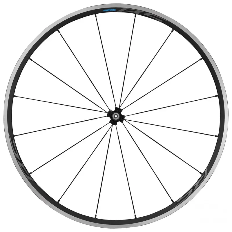 Shimano Wh-Rs300 Front Wheel 700C Black 1