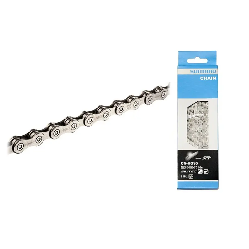 Shimano Xt Cn-Hg95 Deore Xt 10 Speed Chain 1
