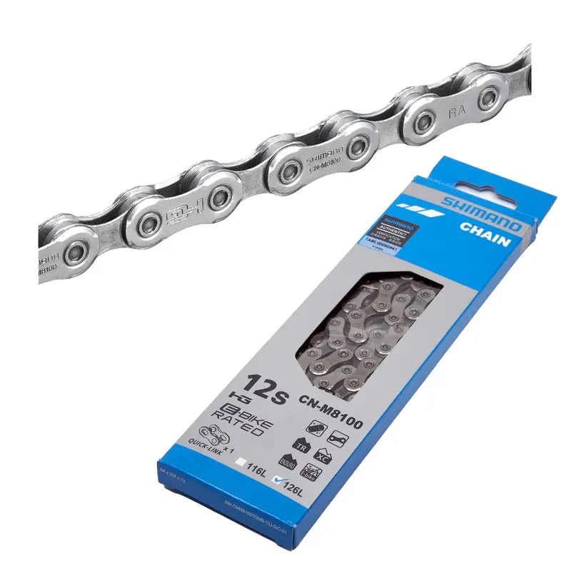 Shimano Xt Cn-M8100 12 Speed Chain With Quick Link, 116 Links 1