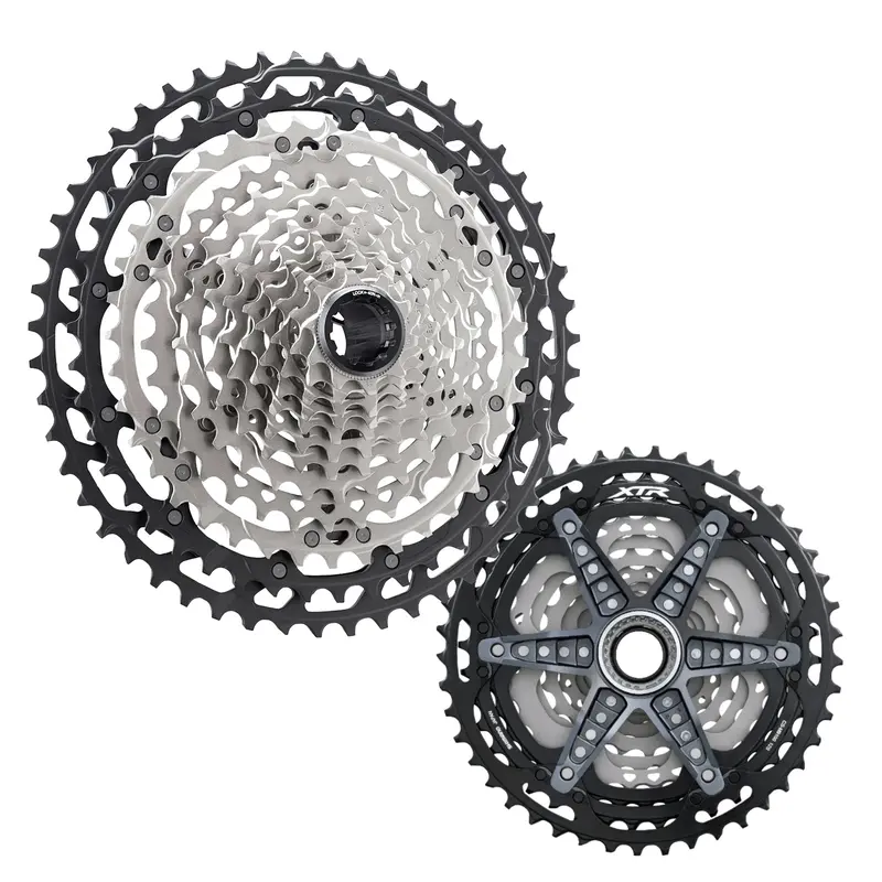 Shimano Xtr 12 Speed Cassette, 10-51T Cs-M9101 1