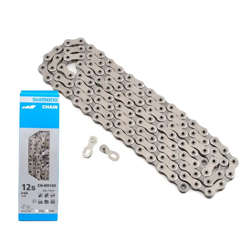 Shimano Xtr Cn-M9100 12 Speed Chain W/Quick Link 116 Links 1