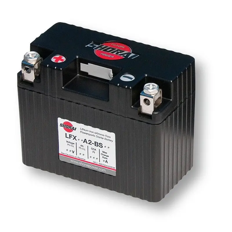 Shorai Ultralight Lithium Batteries 1