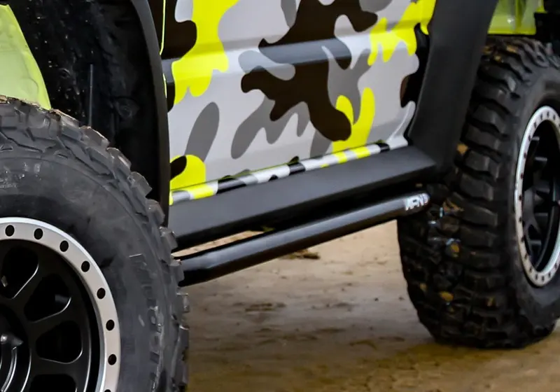 Side Bars-Suzuki Jimny 2019+ 1